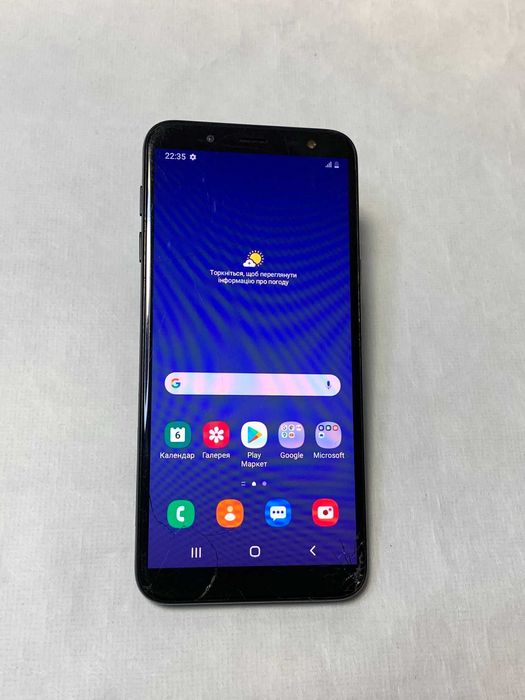 Samsung Galaxy J6 2018 Black Оригинал! j600