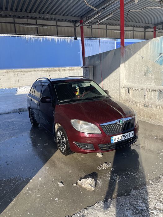 Продам Skoda Fabia 1.2 в гарному стані