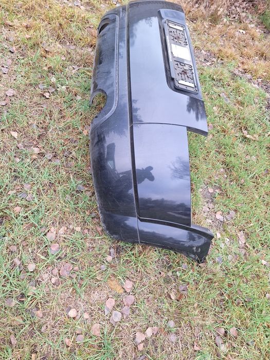 Zderzak Audi TT Lz9w 2 wydechy