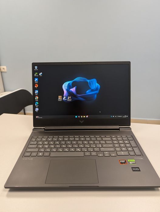 Hp victus 16 НА ГАРАНТІЇ rtx 4070, Ryzen 7 8845hs , 32 gb ddr5 5600