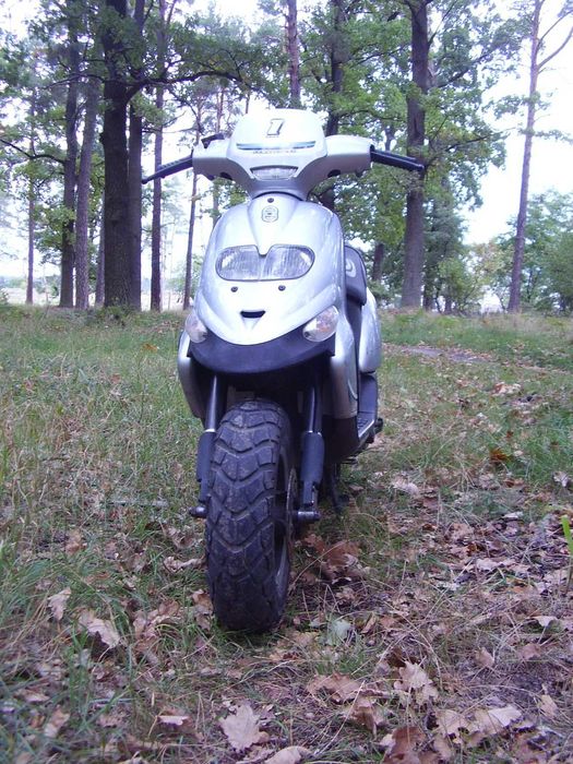 Продам внедорожный итальянский скутер!