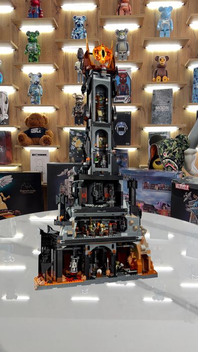 Конструктор Icons Володар Перснів : Barad-dur як Лего РОЗБИТА КОРОБКА!