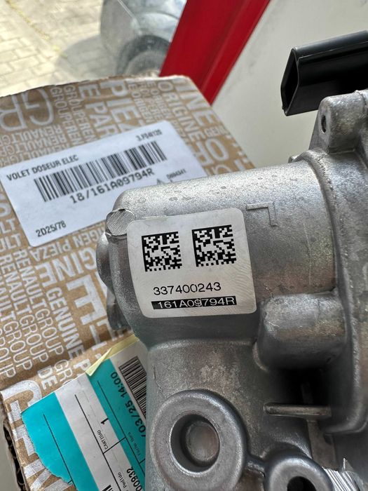 Borboleta de admissao Renault /Mercedes nova