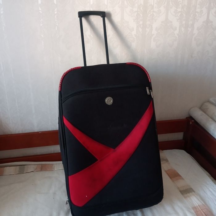 Чемоданы на колесах