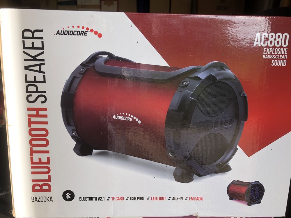 Ac880 bazooka hotsell bluetooth speaker