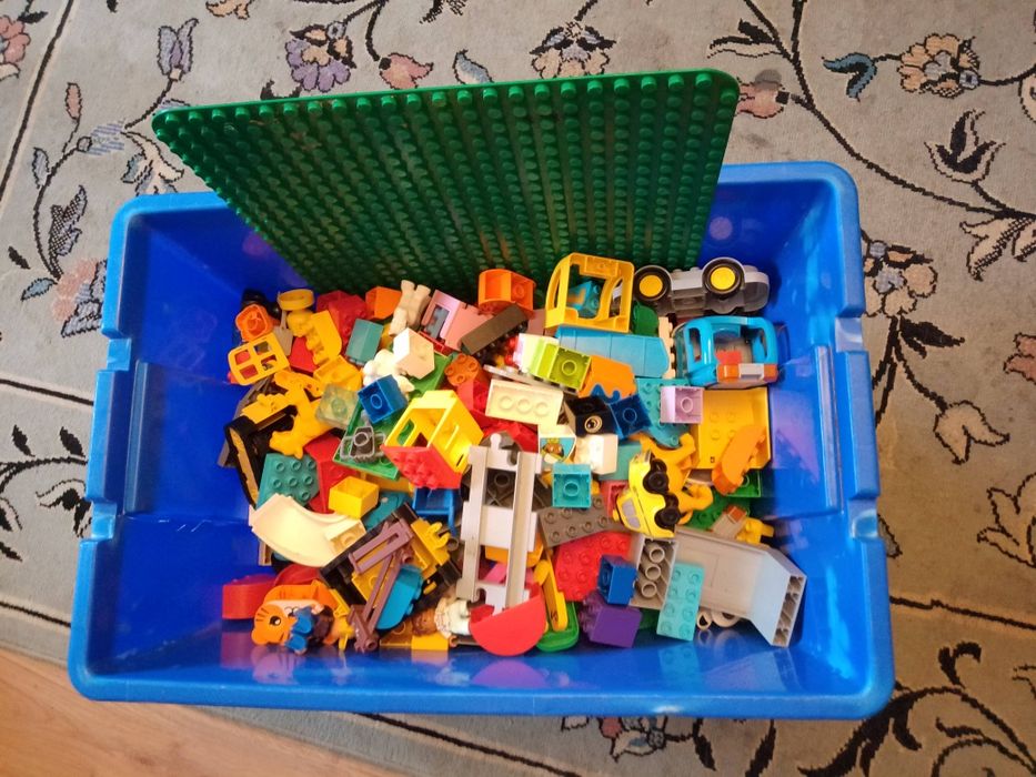 Klocki LEGO duplo