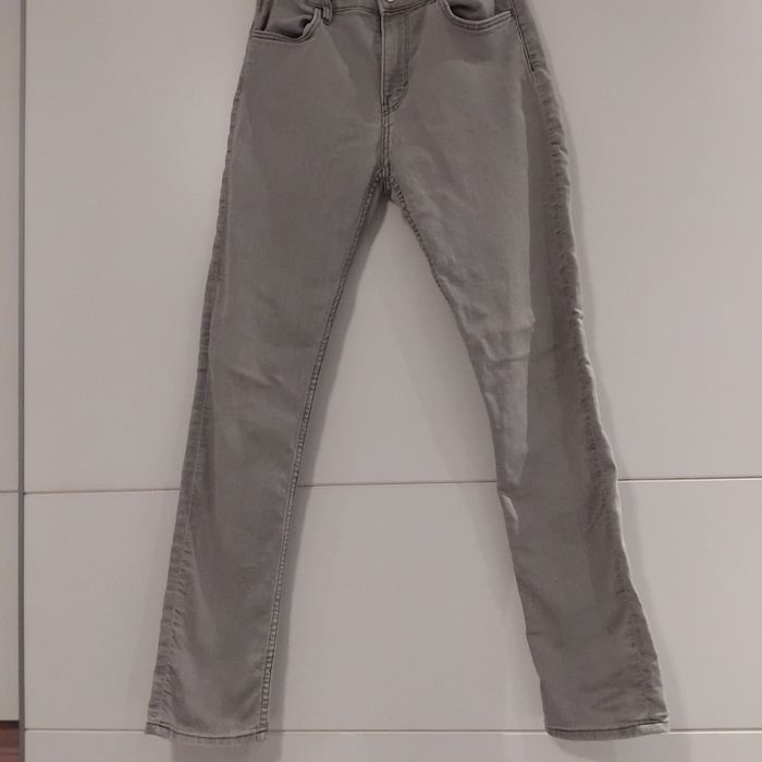 Spodnie jeansowe skinny fit 164 cm