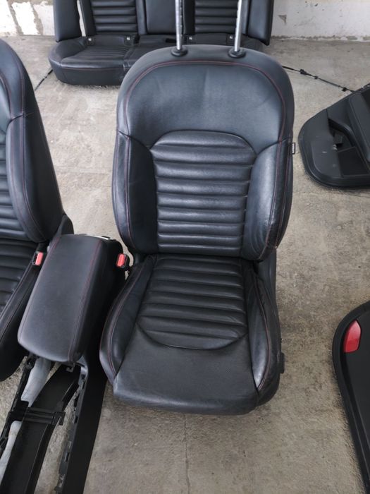 Komplet foteli tapicerka GT Kia Optima IV kombi GT