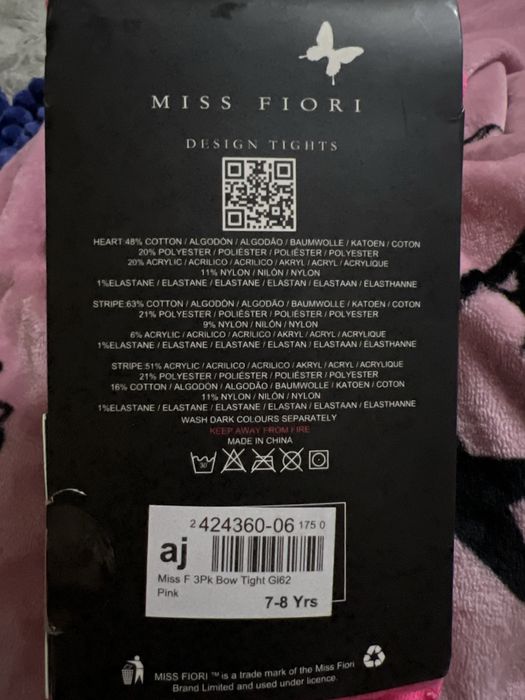 Колготки conte kids tip top та miss fiori