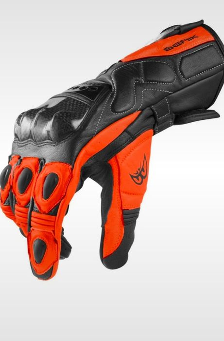 Rękawice Berik skóra