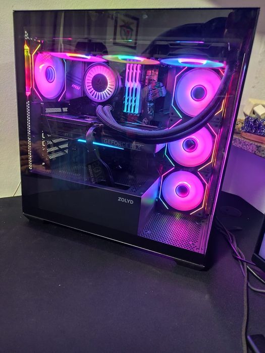 RTX 5070 + Ryzen 5700X3D PC Gaming com garantia