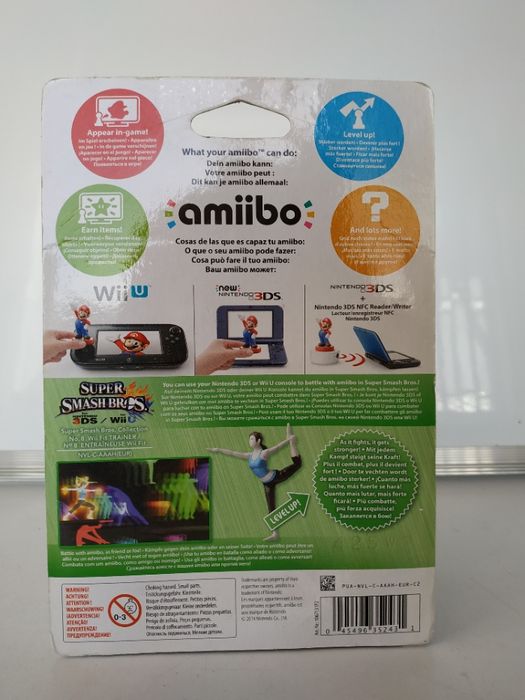 [Nintendo Amiibo] Fit Trainer - Smash Bros