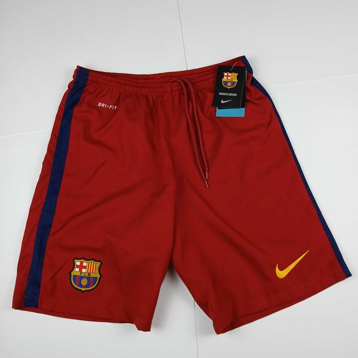 Spodenki sportowe FC Barcelona Nike NOWE z Metką rozm : S