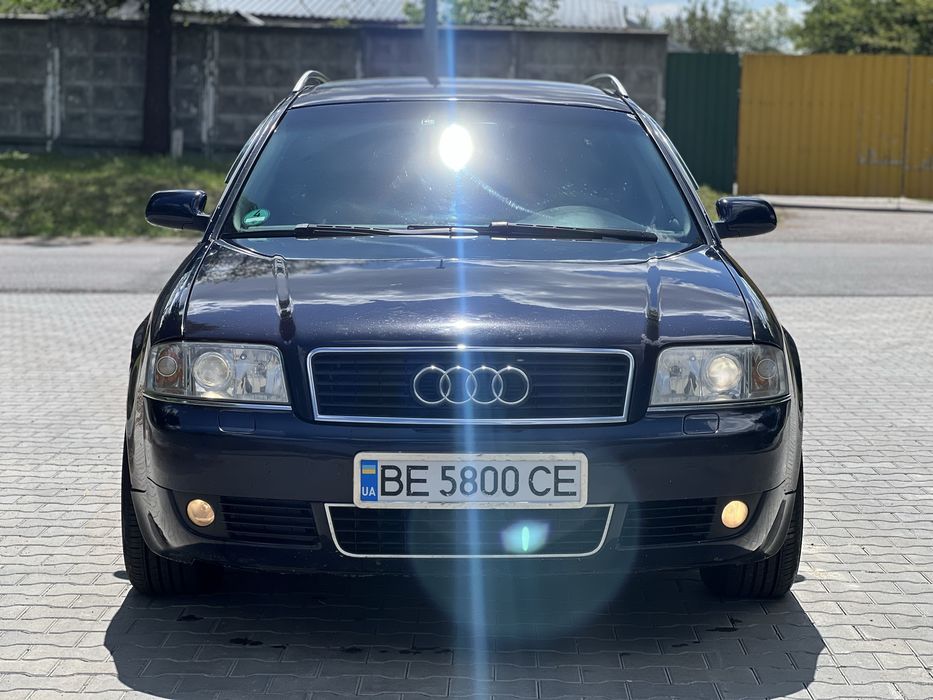 Ауді а6с5 2.5tdi