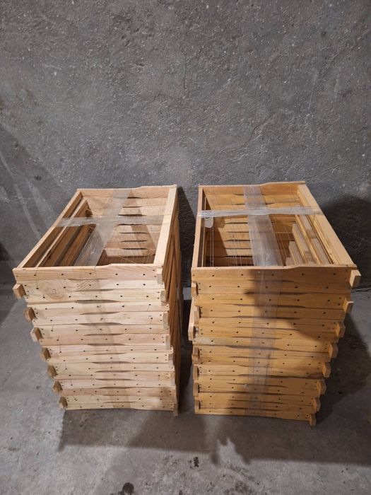 Рамки для пчел 300 дадан , 145 полурамка