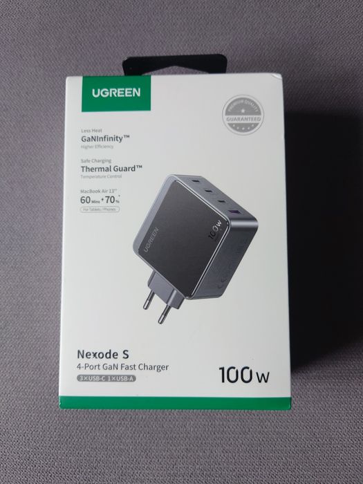 Ładowarka Ugreen Nexode 100W baseus