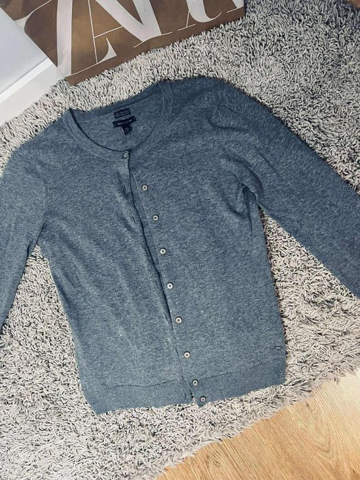 Tommy hilfiger l 40 sweter sweterek kardigan