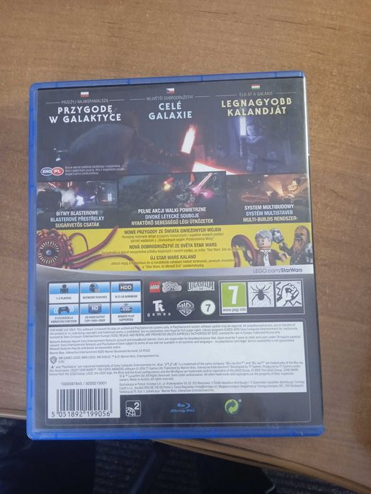 gra na ps4 lego star wars the force awakens i lego marvel super heroes