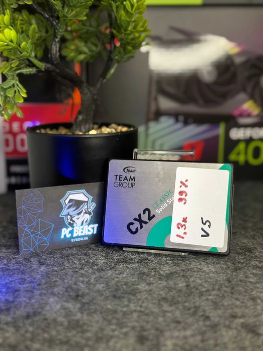 SSD TeamGroup CX2 512GB 2.5" SATA III | МАГАЗИН | Гарантія 90 днів