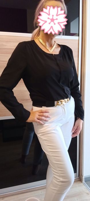 Bluzka długi rękaw, rozmiar 44