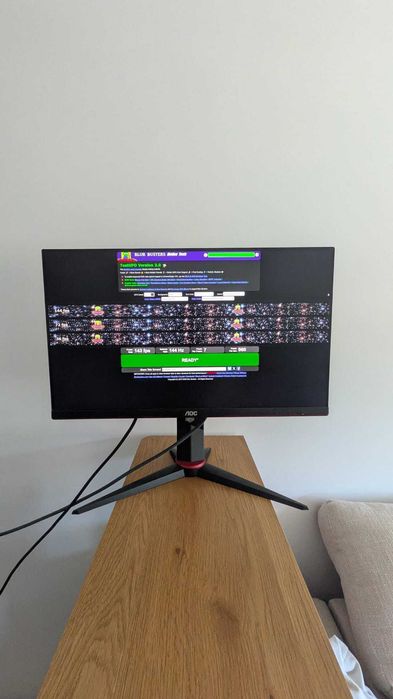 Monitor AOC 24G2 Gaming 24" IPS QHD 144hz