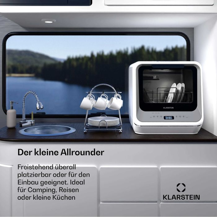 Посудомийка міні посудомоечная машинка мини Klarstein Amazonia Mini