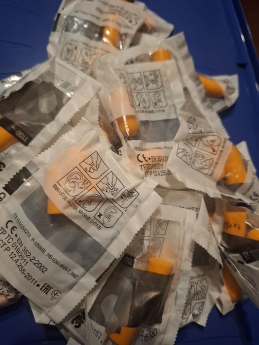 Stopery do uszu 25 szt.