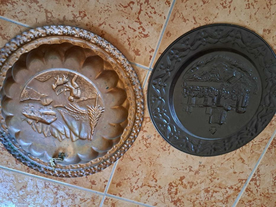 Salvas redondas para venda