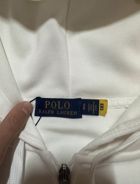 Casaco Ralph Lauren ( Branco )
