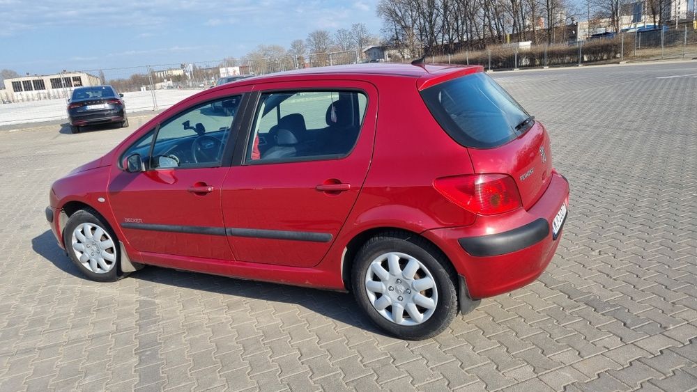 Peugot 307 1.6 benzyna