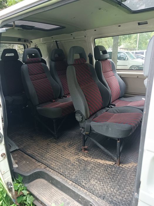 Volkswagen Transporter T4, 2.4 дизель, 1995р. Пасажир 9+1.
