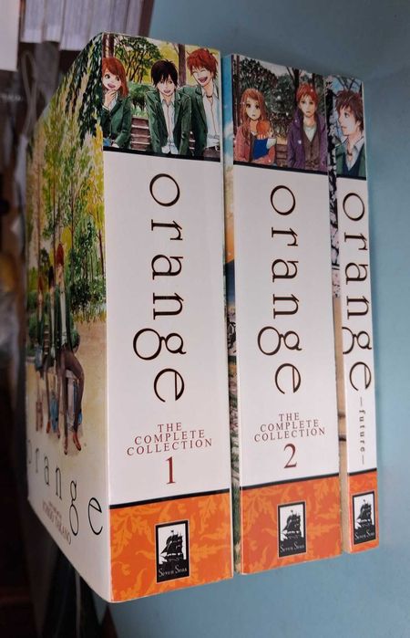 ORANGE : The Complete Collection # 1, 2, 3 [Completo] - Ichigo Takano. 948 páginas.