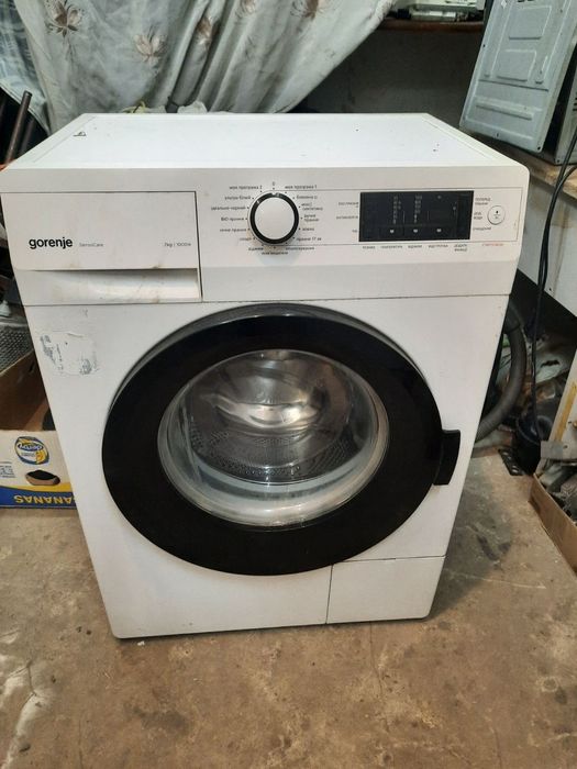 Запчасти стиральная машинка Горение 7кг