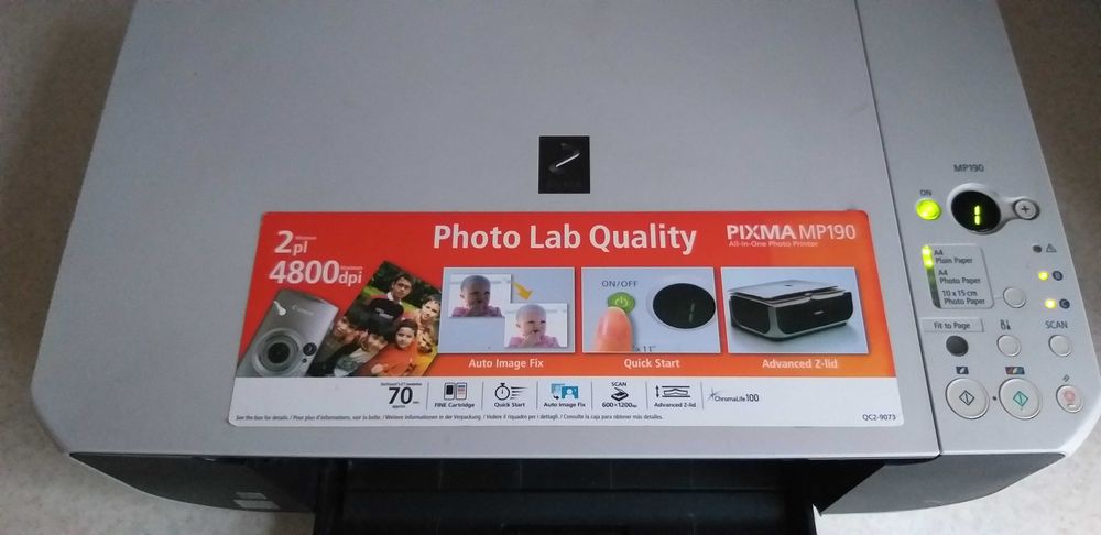 Принтер Canon mp 190