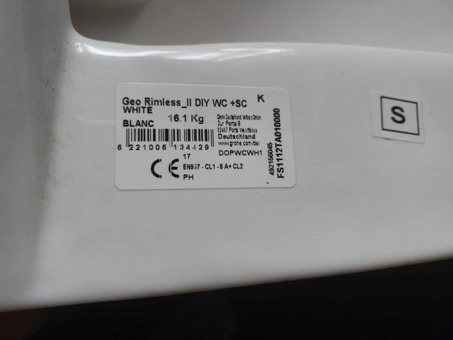 Sprzedam Grohe miska WC wisząca