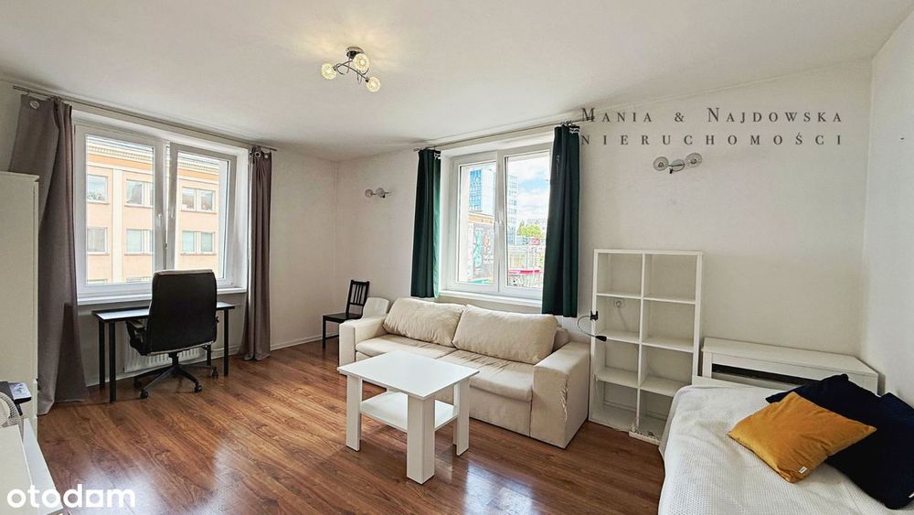 Rezerwacja  51 m²|2 pokoje| Centrum Zielonej Góry / II piętro|