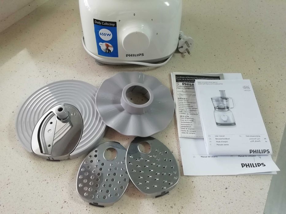 Robot de Cozinha Philips HR 7627