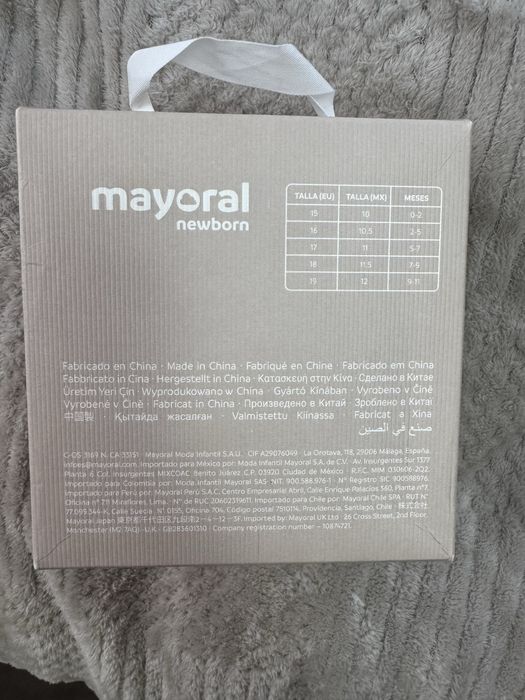Пінетки Mayoral для дівчинки