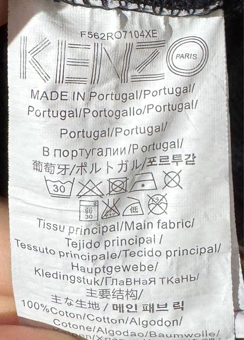 Свитшот kenzo кензо