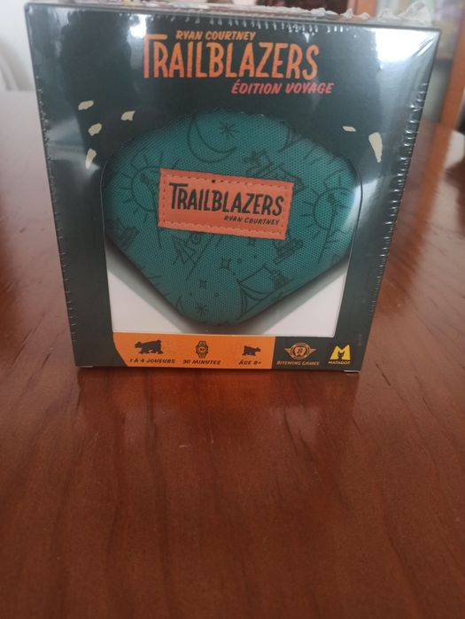 Jogo de tabuleiro Trailblazers Travel Edition NOVO SELADO