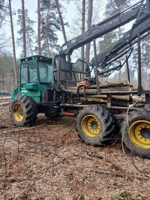 Forwarder Timberjack 1010D