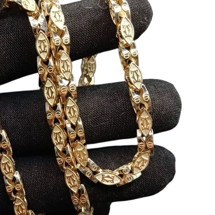 Złoty Łańcuszek Cartier 100g 585 Nataliebizu