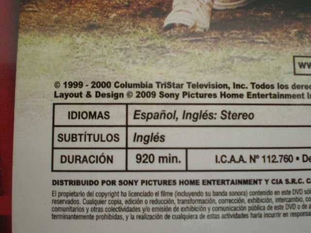 Dawson Crece / Dawson's Creek - tercera temporada