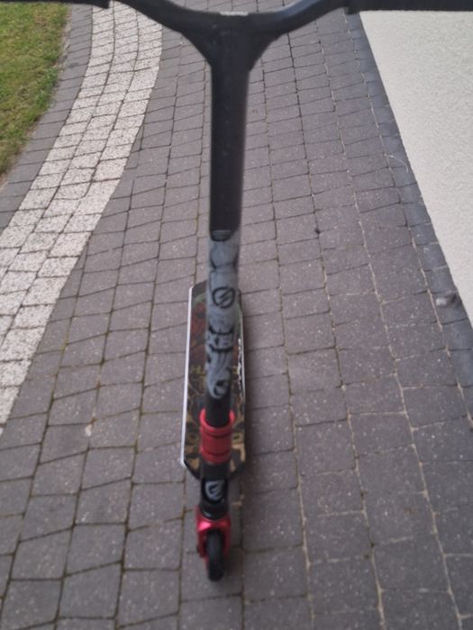 Hulajnoga Oxelo Mf1.8+ Czarny Czerwony