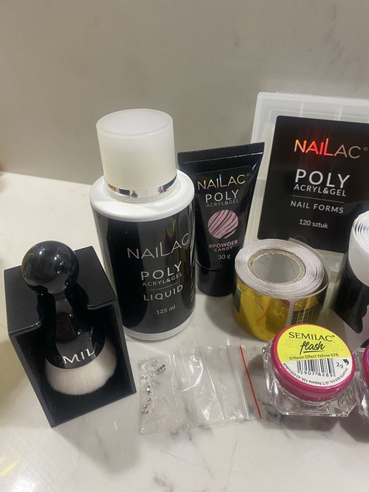 Zestaw do paznokci Semilac Naillac