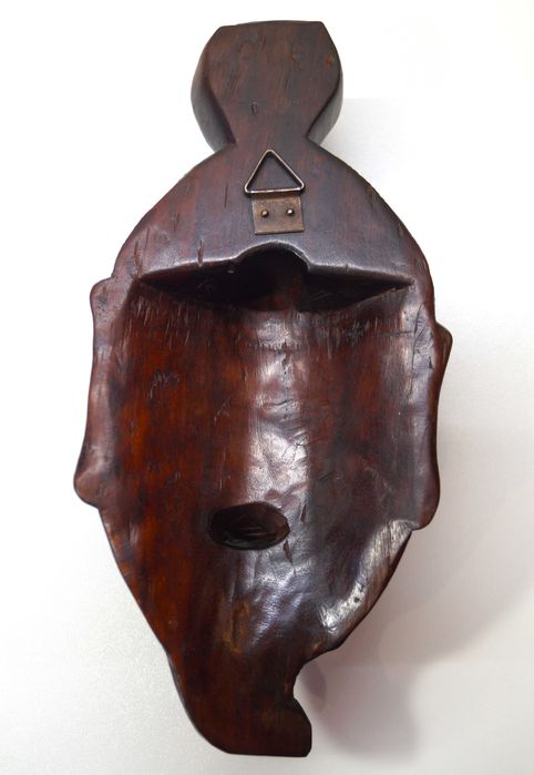 Rzeźba maska mędrca CHIŃSKA, UNIKAT
