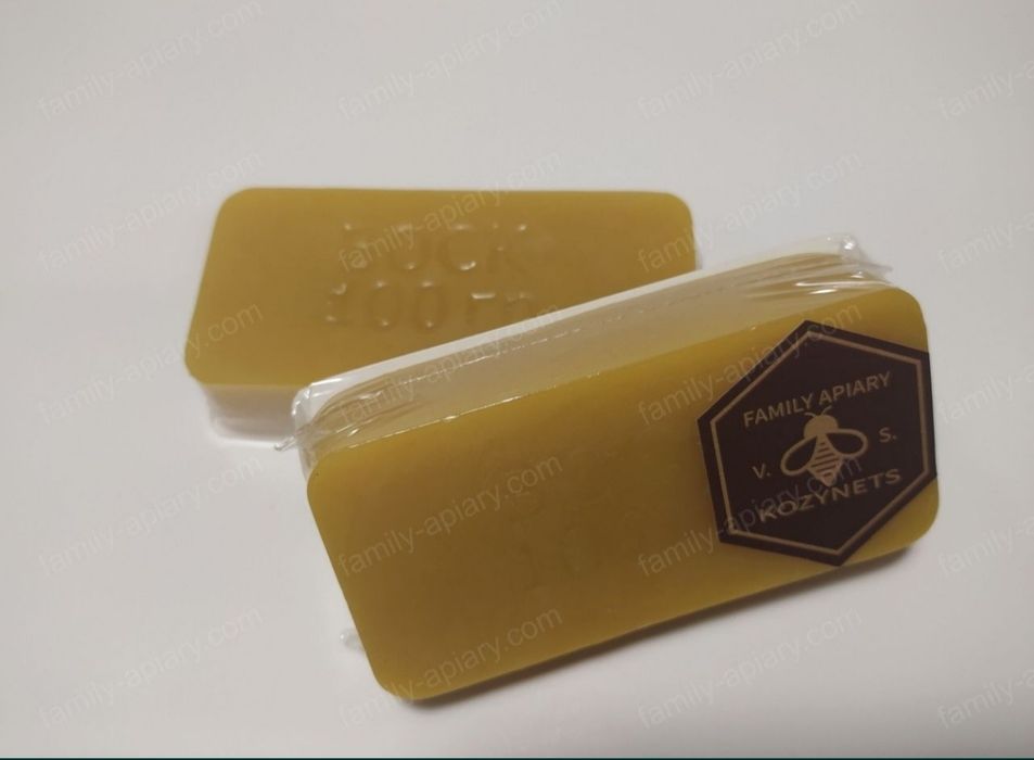 Віск бджолиний "Забрусовий"