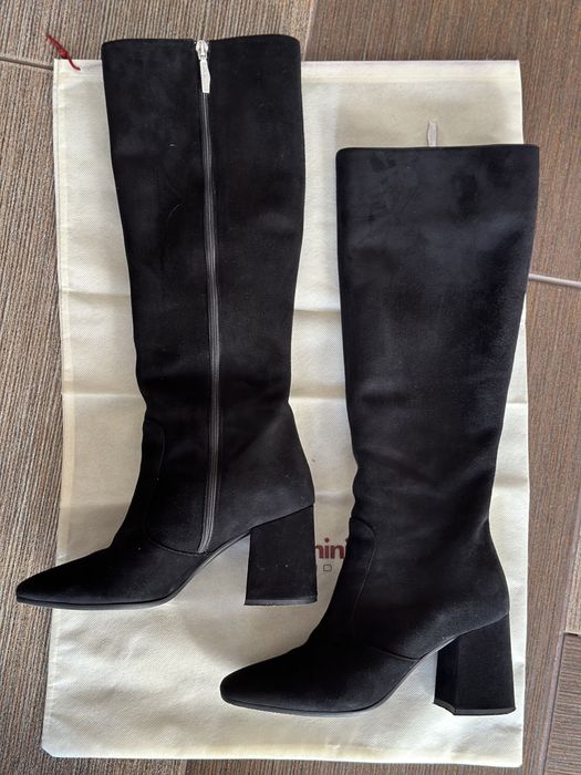 Чоботи замшеві Baldinini