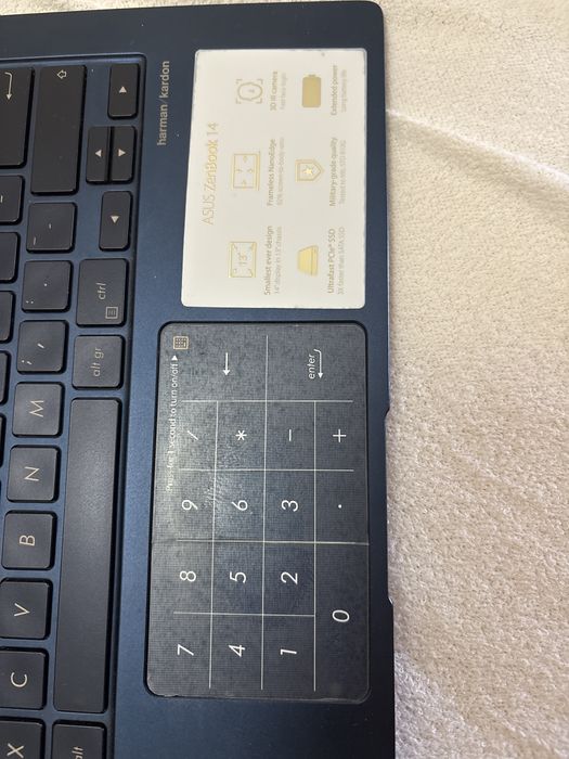 Asus Zen Book 14’’ i5