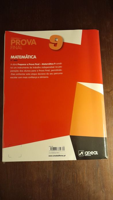 Preparar a prova final matemática 9.° ano areal editores